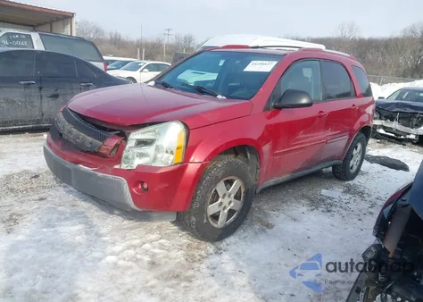2005 Chevrolet Equinox Lt z USA, uszkodzony, nr VIN 2CNDL63F856088768